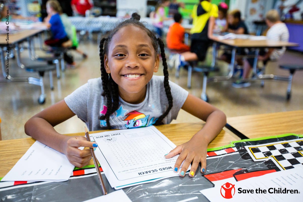 #Summerboost camp makes learning fun and limits learning loss so kids like Heaven from #Tennessee can be prepared when school starts up again. ow.ly/TDVM30kJgP #InvestInKids