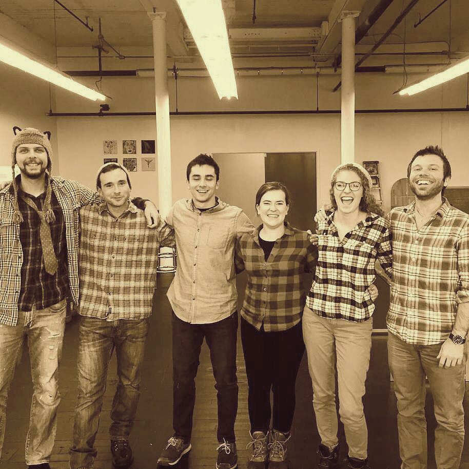 It’s toasty out there. #TBT to flannel and Luke clones.