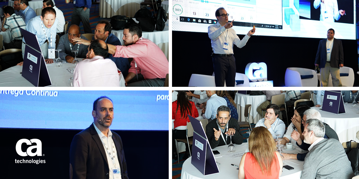 CA Technologies LATAM tweet media