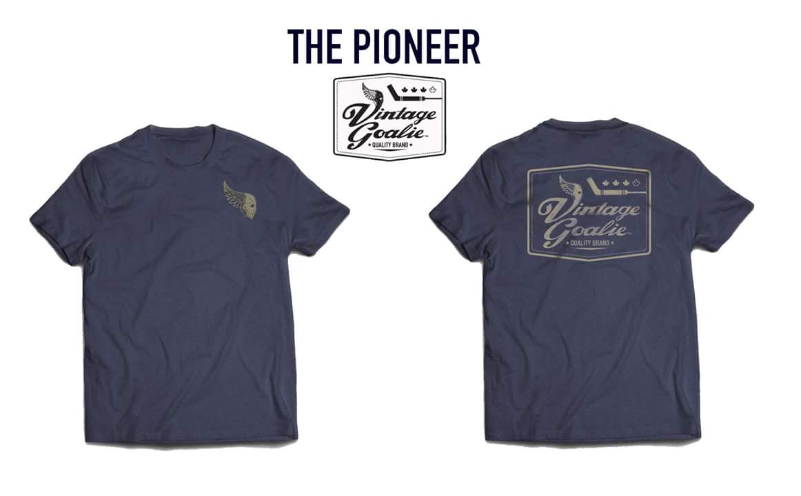 VintageGoalie's tweet photo. "Goalies understand their position and what the net requires of them." - We are Pioneers. #VGB #Pioneer #GoaliePerformance https://t.co/3AAs2BDcOk