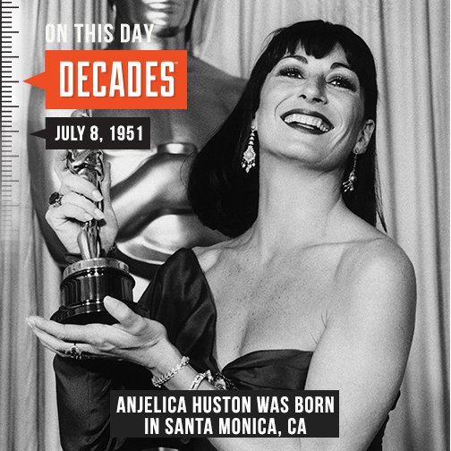 Happy 67th Birthday Anjelica Huston! What\s your favorite \Adams Family\ episode? 