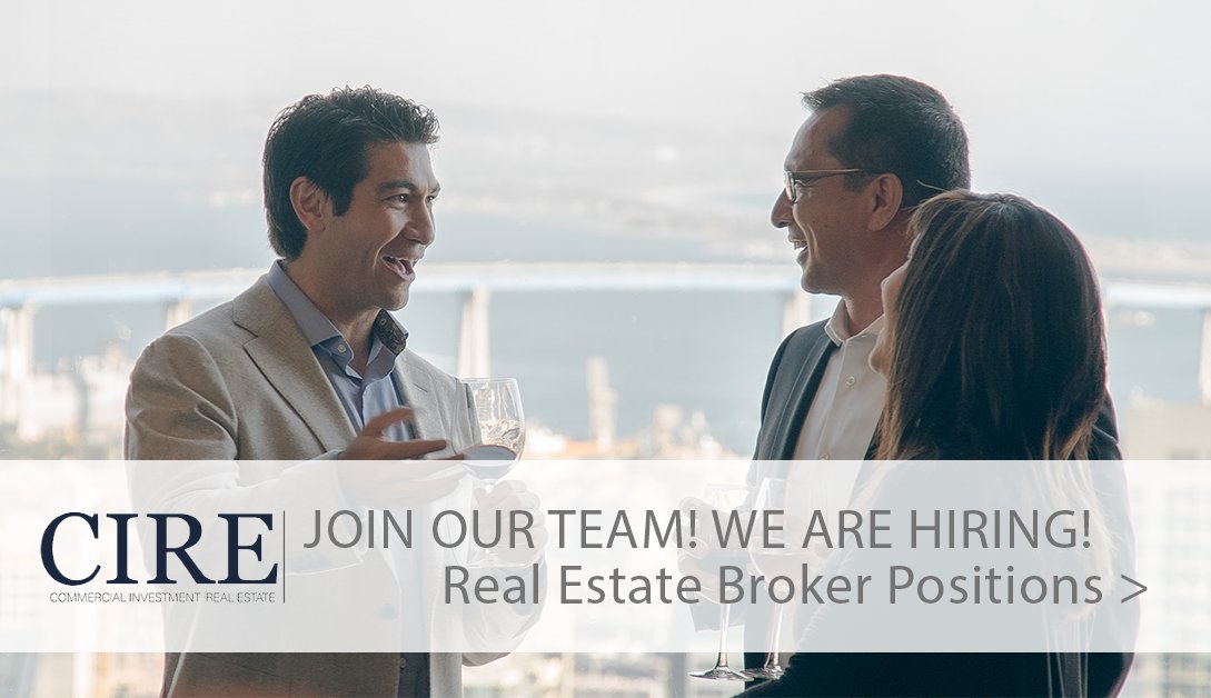 CIREPartners's tweet photo. CIRE Partners is currently looking for ambitious, driven individuals who are ready to join our Commercial Real Estate Sales team today. Contact info@CIREpartners.com for more info. https://t.co/lwmDbnnLlg