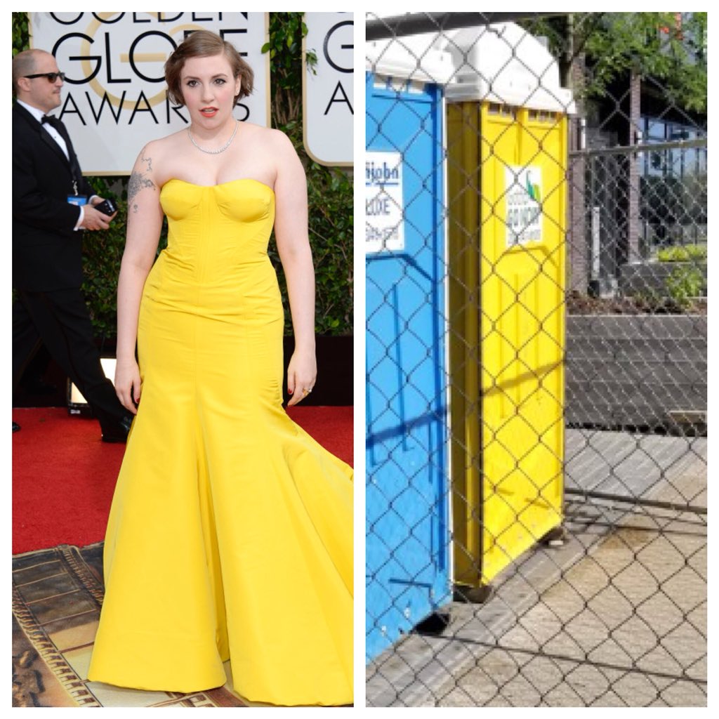 Tim Young on Twitter "I ran into Amy Schumer and Lena Dunham doing