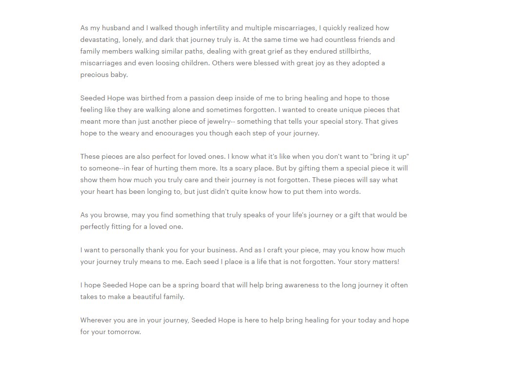 SeededHope's tweet photo. Read Our Story...

#Ourstory #mystory #seededhope #hope #miscarriage #mother #findhope #neckalce #jewelry #connect #feel #seedneckalce #seeds #seed https://t.co/ayABSporhp