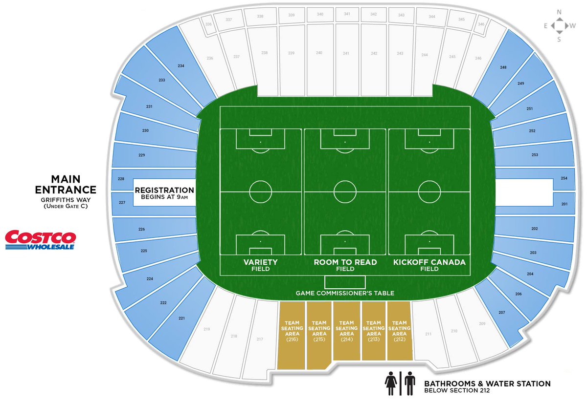 KickOffCanada's tweet image. Coming to #KOCWorldCup18 as a spectator?

Entry will be at the main entrance below Gate C