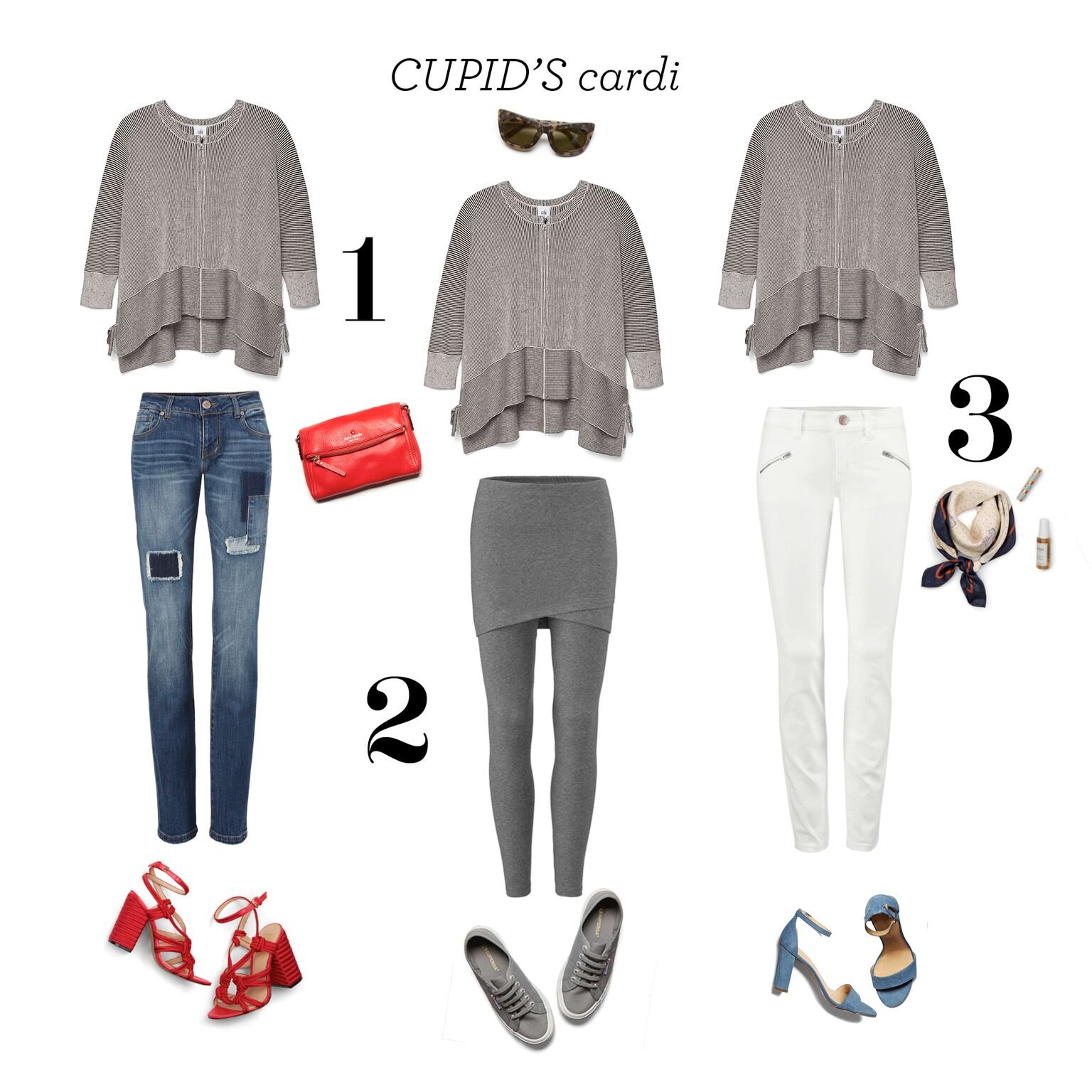 cabi Clothing on X: We've fallen deeply in love with all the gorgeous ways  to wear Cupid's Cardi! ❤️ This is one of our Fall '18 Fashion Flash Items  you can order