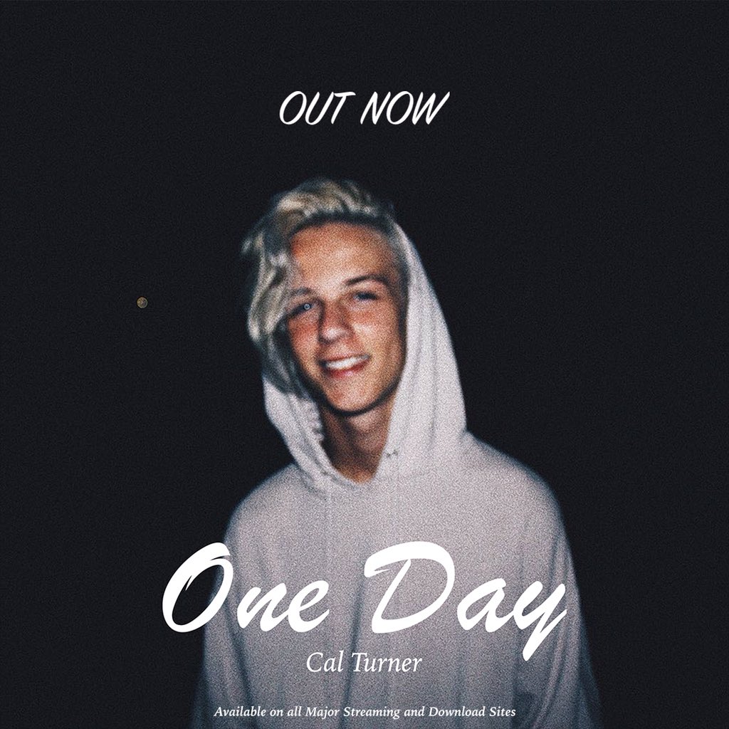 My Debut EP 'One Day' Is Out Now! Available on all major streaming and download sites! CalTurnerMusic.com