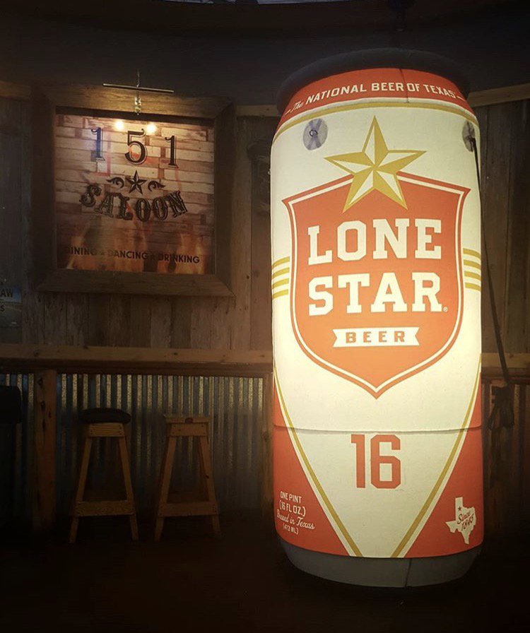 151Saloon's tweet photo. Grab an ice cold lone star tonight during our FREE cornhole &amp; beer pong tournament!🍻 #151SaloonSA #LoneStarBeer #Cornhole #BeerPong https://t.co/BE3XB3BWkN