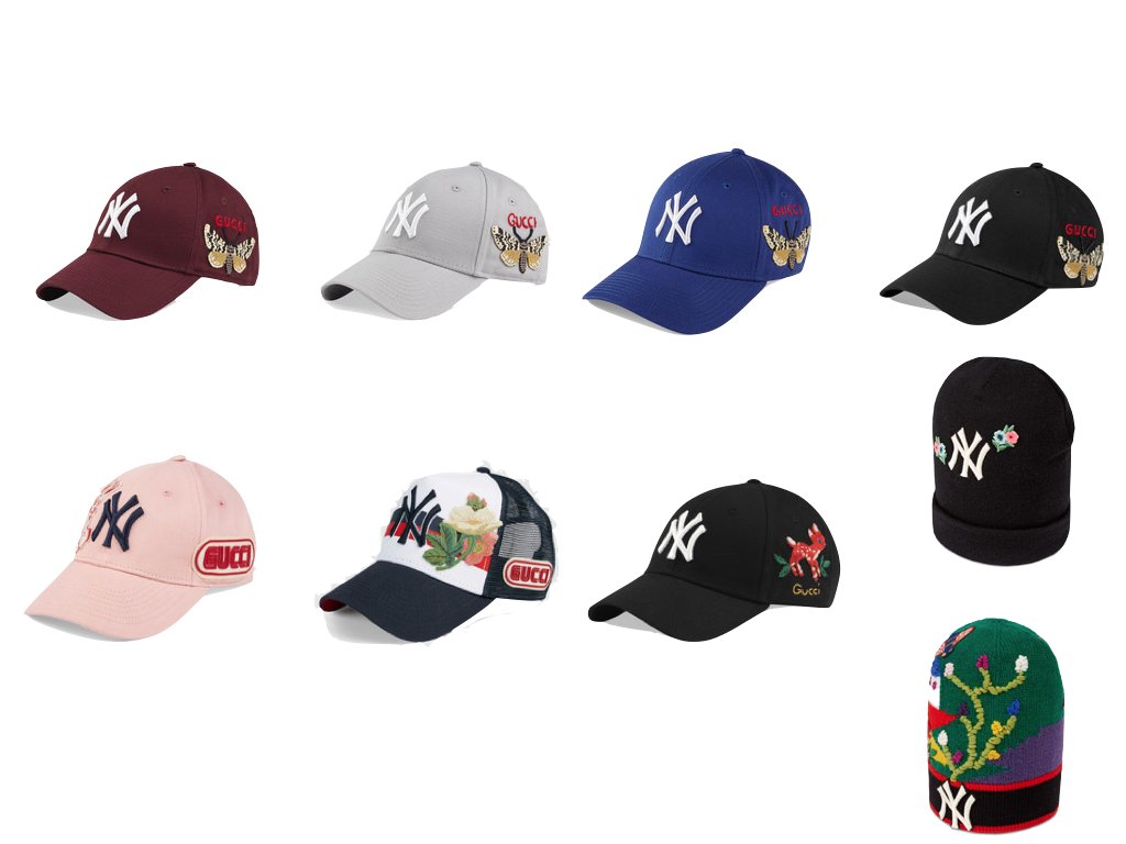 new york yankees cap gucci