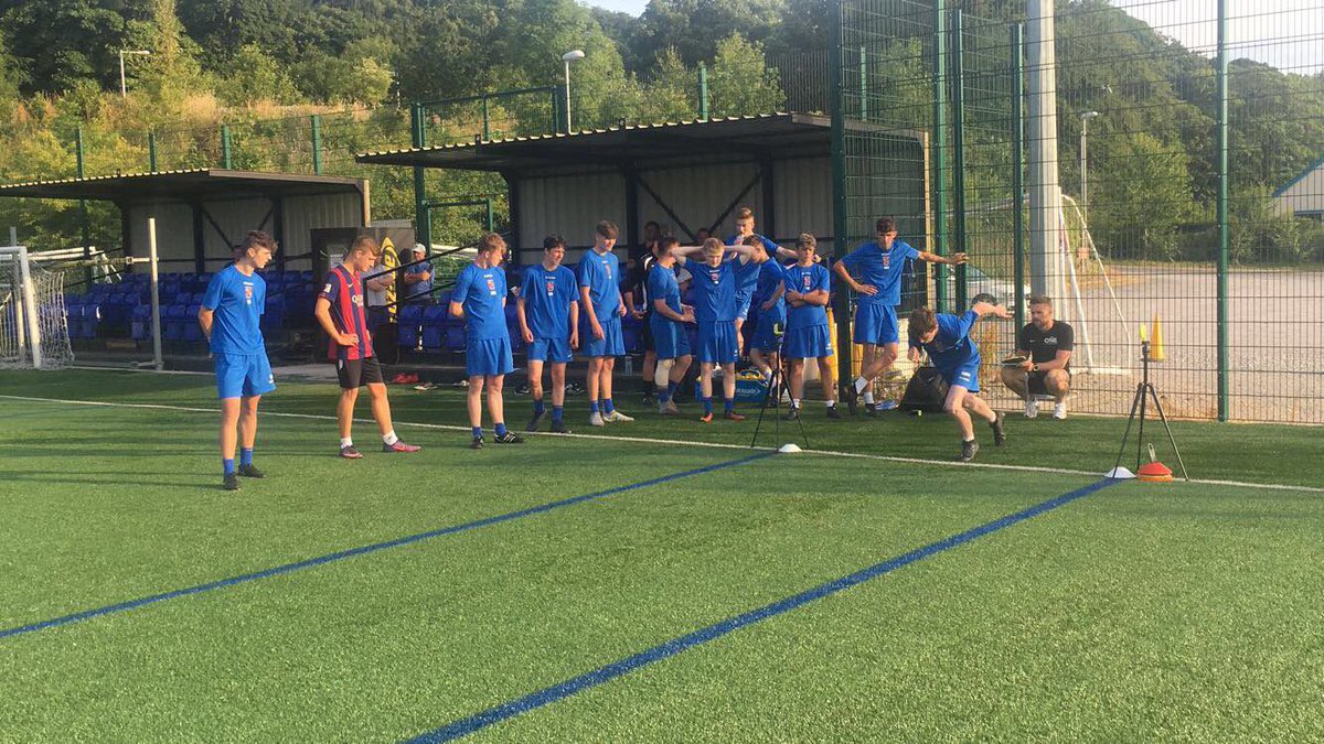 bangorcityfc's tweet photo. Great nights work from @sjvaughan85 Under 19s on there first session back. Some real strong testing scores posted. We go again Sunday! Huge thanks to @curlyjones1988 & @NumberOneHSP #Fitter #Stronger #yoyotest #agilitytest #sprinttest #jumptest #personalbest #maximisingpotential https://t.co/j3DHelf7PD