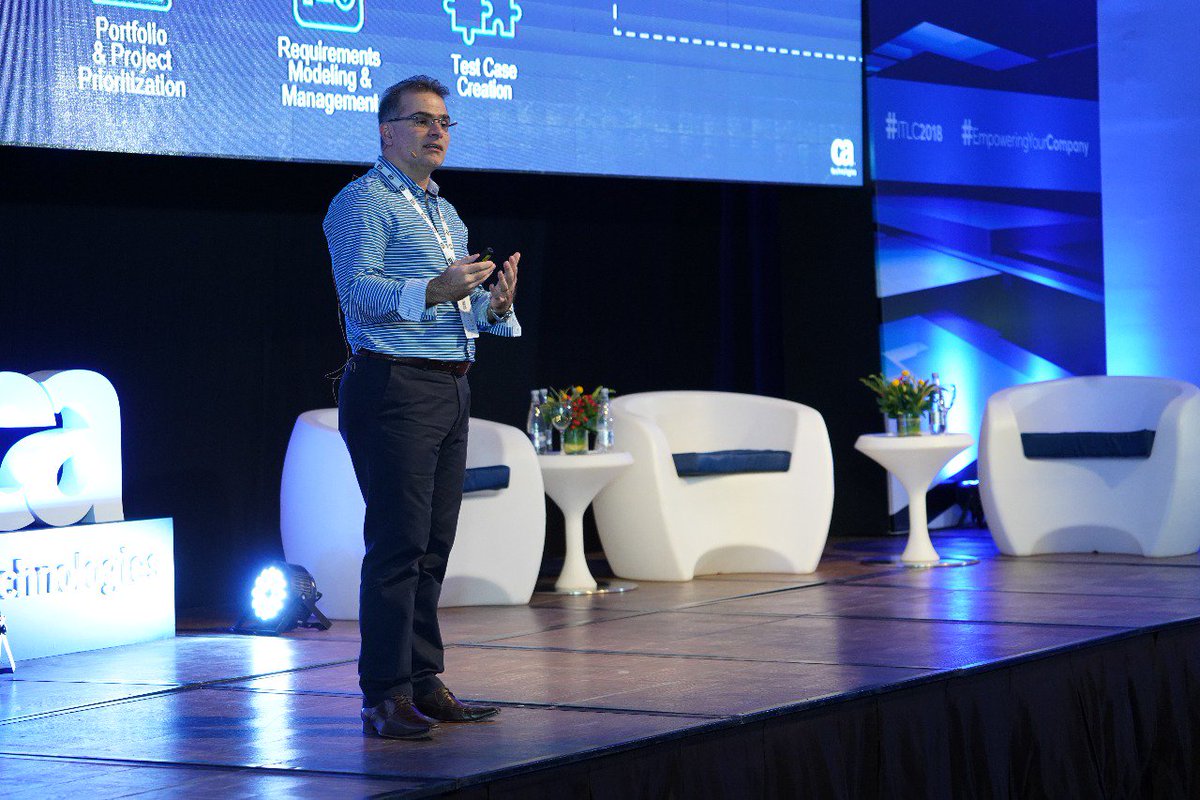 CA Technologies LATAM tweet media