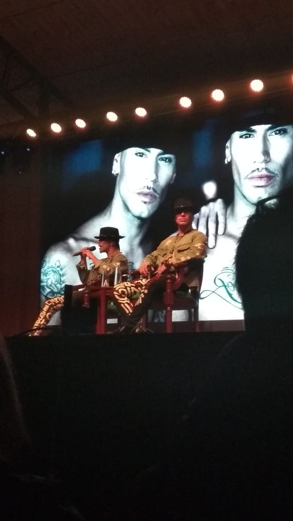 natalyStyles94's tweet photo. Hoy la mejor tarde de charla motivacional con los  #POWERPERALTA 😀 son fabulosos👏 https://t.co/wKglSIzMTP