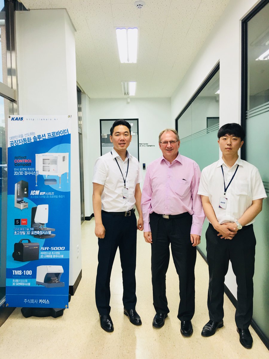kaissensor's tweet image. Micro-Epsilon사 방문. #MicroEpsilon