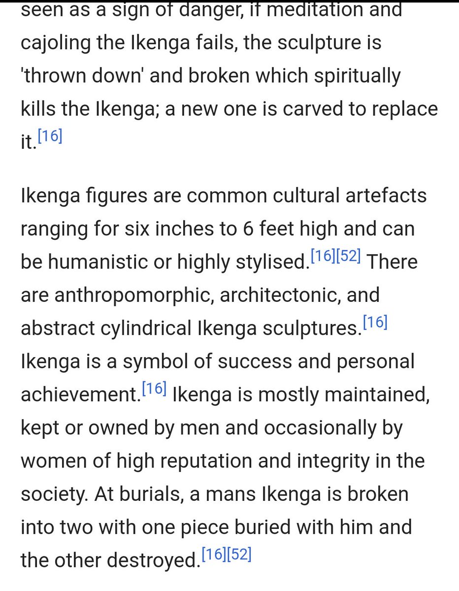 IKENGA... (this is from Wikipedia)
