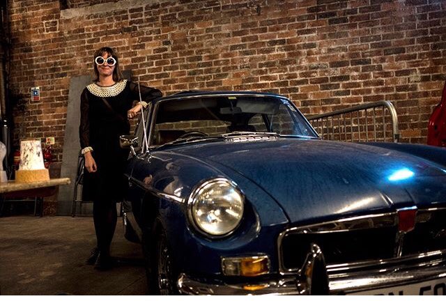 PFProjects's tweet photo. YES! this awesome artist will be at @SWG3glasgow this weekend #katevrobertson #artcarbootglasgow #pfprojects #welovekate #contemporaryart #glasgow 🤩😎💛☀️ https://t.co/8nNbj7C3UD