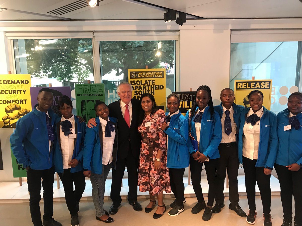 ColmMcGiv's tweet photo. Huge success tonight as we open #MandelaAndMe ⁦@BritishCouncil⁩ with ⁦@PeterHain⁩ &amp; ⁦@ciarandevane⁩ linking past struggles with the hope of today’s ‘brilliant generation ‘ ⁦@zaBritish⁩ https://t.co/ZrzhVQ1s4D