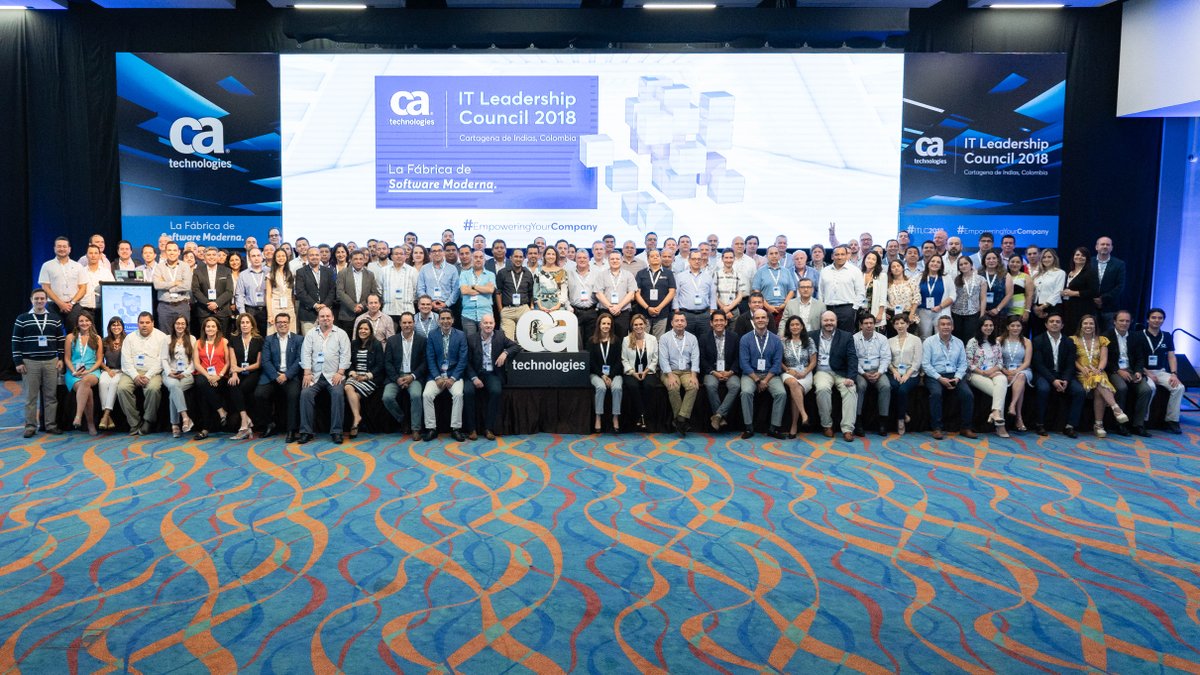 CA Technologies LATAM tweet media