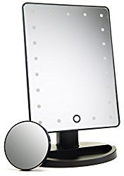Natural Daylight Lighted Makeup Mirror with Touch Screen Dimming, Detachable 10X Magnification its an amazing product that i recommend for all make-up artists now only for 16.99
amzn.to/2tZG5ah