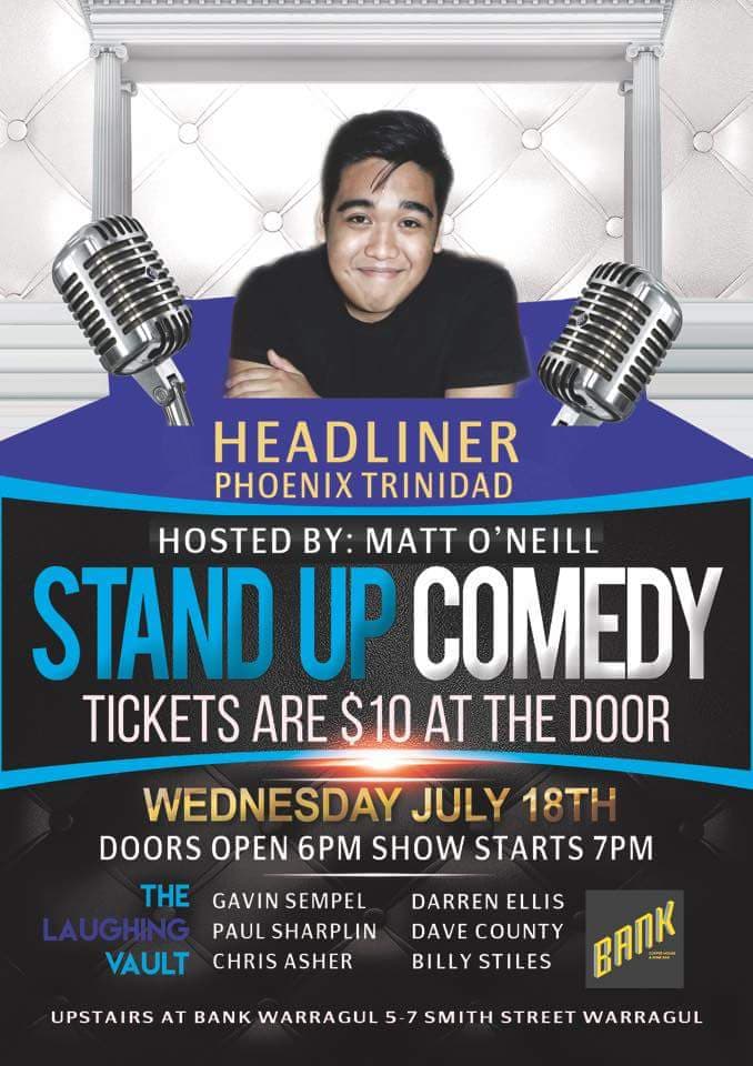 WhySoFew's tweet photo. 7 Spots - 0 Women #WhereAreTheWomen #Warragul #Comedy #AustralianComedy #DiversityIsPossible π https://t.co/ToMT1BjKzH