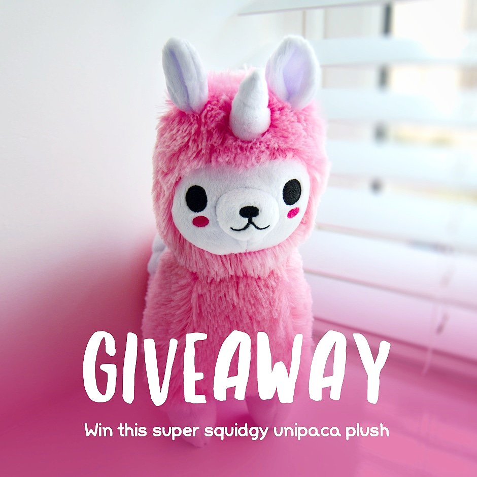alpacacorn plush