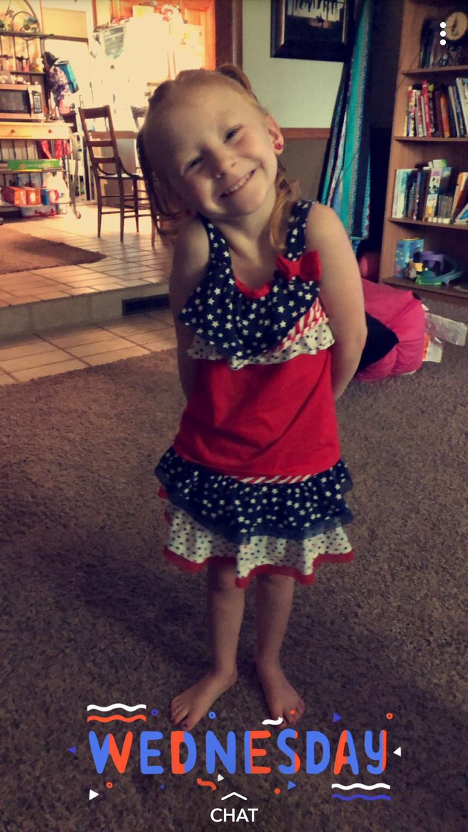 happydaddyo4's tweet image. Look at this sweet ginger reppin' the US of A! @Hobart925
#Murica #HappyFourth #myginger #AmericaStrong