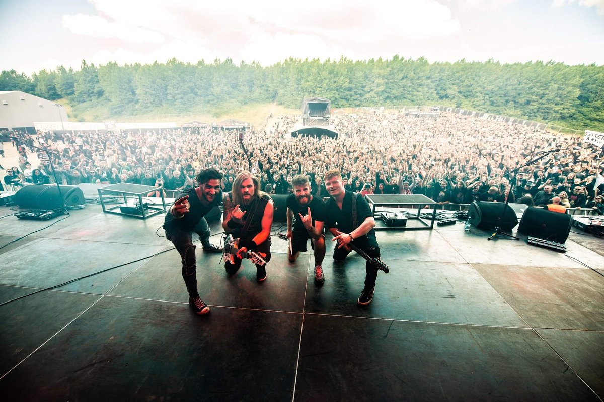 Copenhell festival was incredible! Thank you! #copenhell #festival #heavymetal