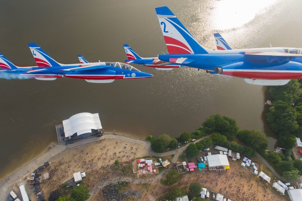 PAFofficiel's tweet photo. Survol des #Eurocks2018, partageons encore plus que la musique. #Ensemblenvol #Inspironslefutur https://t.co/XxrWCCfjJB