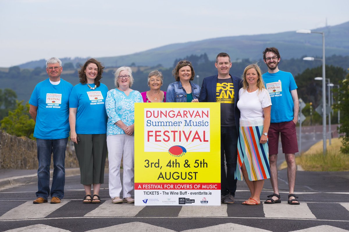DungarvanFest's tweet photo. Spent a lovely morning with our committee on the Greenway, photographer Patrick Browne. Fabulous promo shots to come! https://t.co/gHziUWLRNd