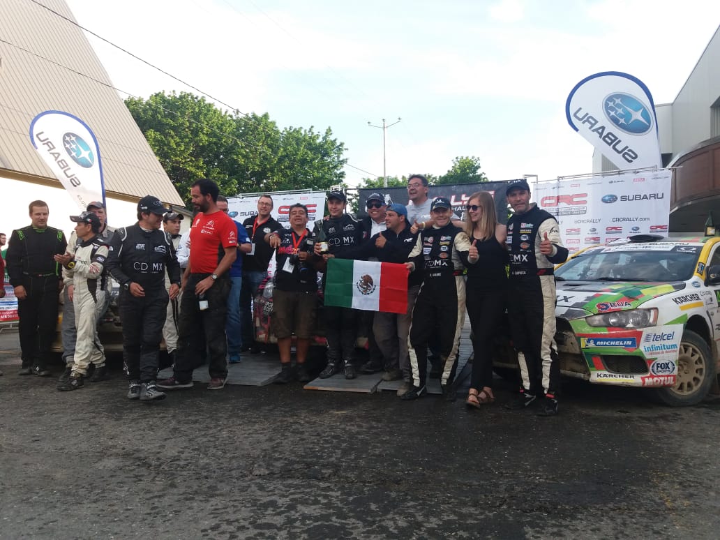 CampoDepMX's tweet photo. El pasado fin de semana acompañanos a nuestro querido @PanchoName y a @NameRacingMX 🏎 al Rallye International Baie des Chaleurs 🏆 en Canadá 🇨🇦

¡Y fue una experiencia inolvidable! https://t.co/mDkbJxITdU