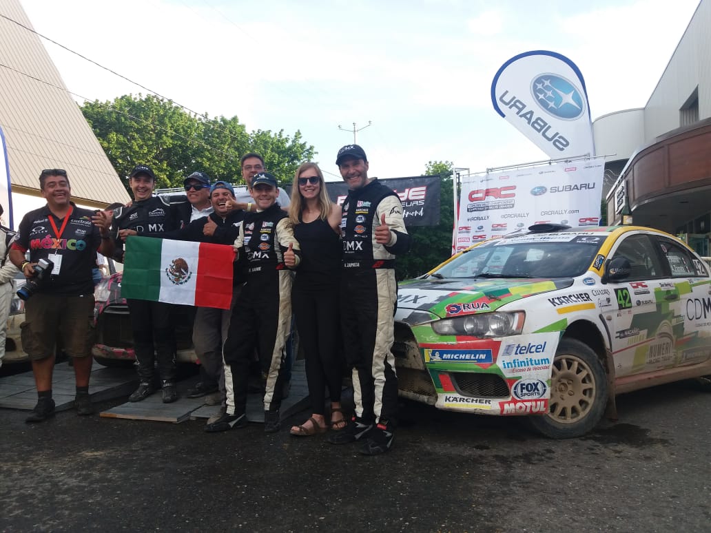 CampoDepMX's tweet photo. El pasado fin de semana acompañanos a nuestro querido @PanchoName y a @NameRacingMX 🏎 al Rallye International Baie des Chaleurs 🏆 en Canadá 🇨🇦

¡Y fue una experiencia inolvidable! https://t.co/mDkbJxITdU