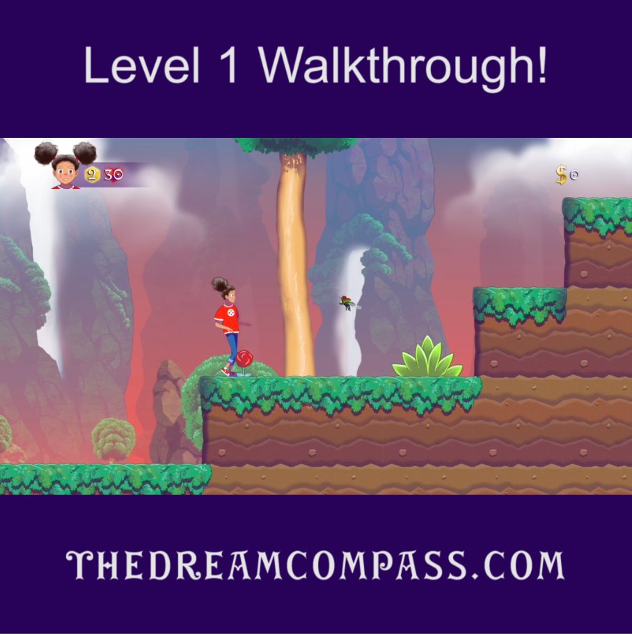 AetherschildLLC's tweet photo. Watch the walkthrough of the Dream Compass level 1: The Lollipop Falls!

https://t.co/UyO35s72Rp

#thedreamcompass #aetherschild #IndieGameDev  #games #gamedev #thelollipopfalls https://t.co/J5tsRS0ic4