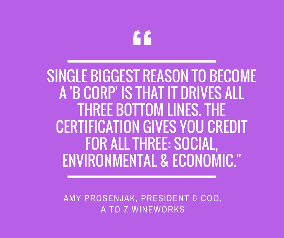 Benefit Corporations for Good tweet media