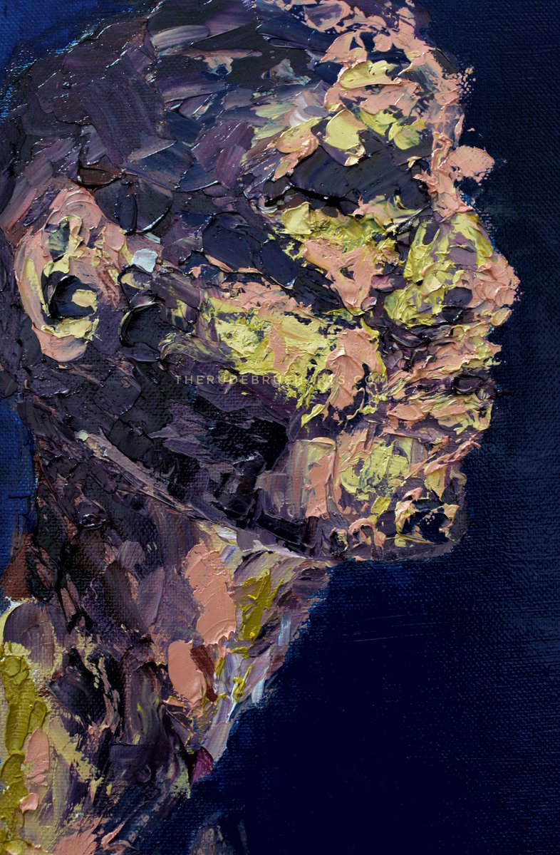 therudebrush's tweet photo. "DISEASED VOGUE"
●ils
.
You have to do this. No, the otherway. That's right do what i say. Stay. 

#oilpaintings #modernart #Vogue #faces #art #contemporaryart #expressionism #portraits https://t.co/FVHYs3XOIl
