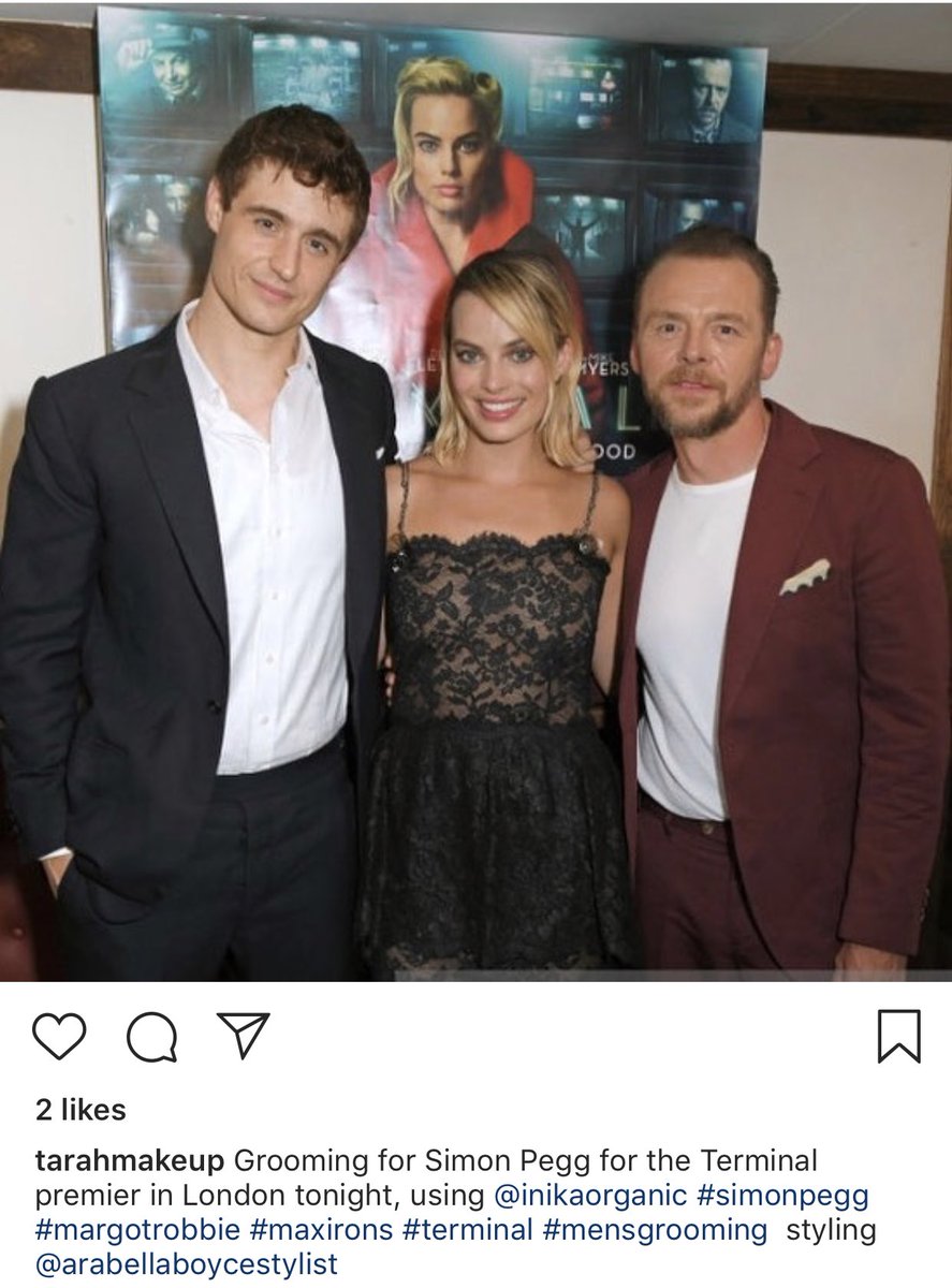 simonpegg_photo's tweet image. #SimonPegg #MargoRobbie #MaxIrons 
#TerminalMovie 
メイクにINIKA Organic使用
via Tara Hickman
instagram.com/p/Bk3e-IylkMw/…