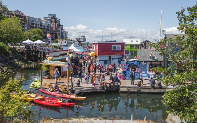 gvicharbour's tweet image. When is the last time you were at Fisherman's Wharf? Bring your family and friends this weekend – there is something for everyone! 
#fishermanswharf #yyj #beonthewharf