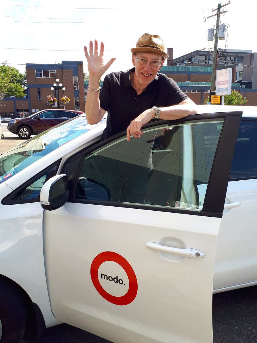 ShrubLoveYVR's tweet photo. Thanks for the lift @modo_carcoop ! Leaving being this new Sedona van for YYJ members to make memories in this summer ;) #letsmodo #gomodo https://t.co/nPGbnMG1xM