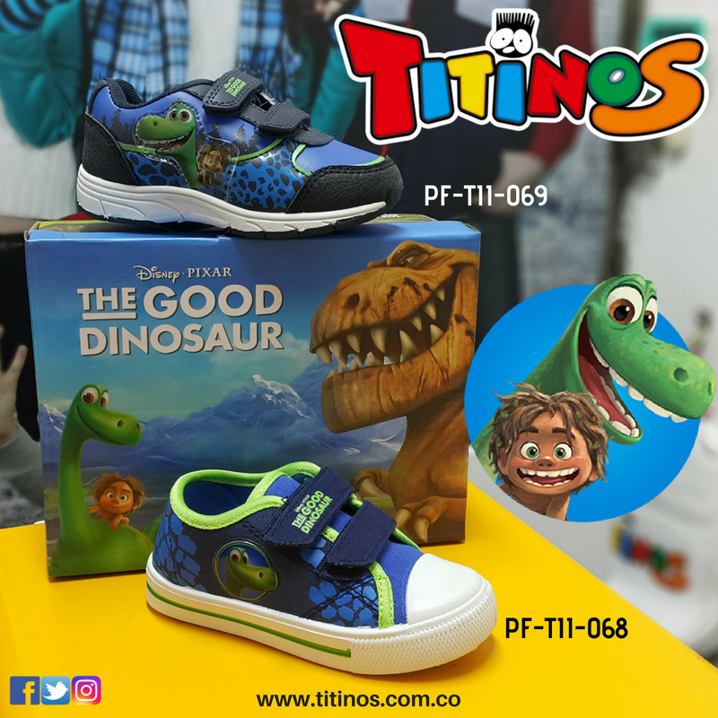 OAmericas's tweet photo. A Titinos le encantan los Dinosaurios 🦖. Por eso, en su más reciente colección te trae a Arlo y Spot para que juntos vivan grandes aventuras.
Más información 👉https://t.co/vKHBsVTvOu👈
#Titinos #Zapatos #Tenis #Niños #Niñas #Bogota #AlmacenTitinos #TiendasTitinos @OAmericas https://t.co/mwITQmrDZU