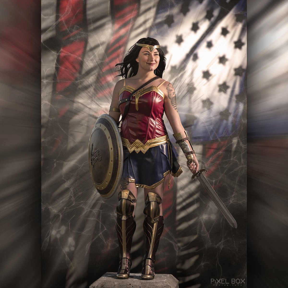 PixelBoxPhoto's tweet photo. Wonder woman! https://t.co/ipYKrZrDbq