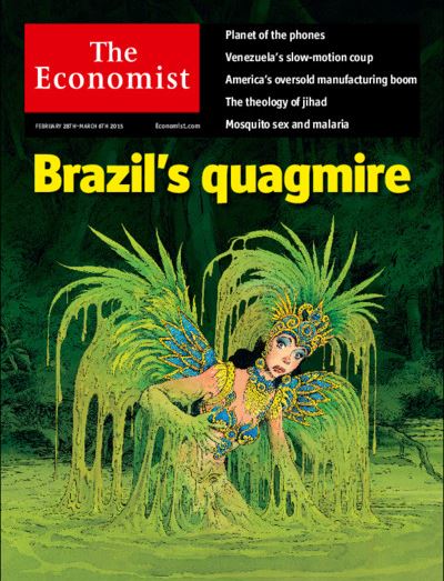 The Economist e suas capas....

#Brasil #endireitabrasil #theEconomist #economia #Politica #politicamentecorreto