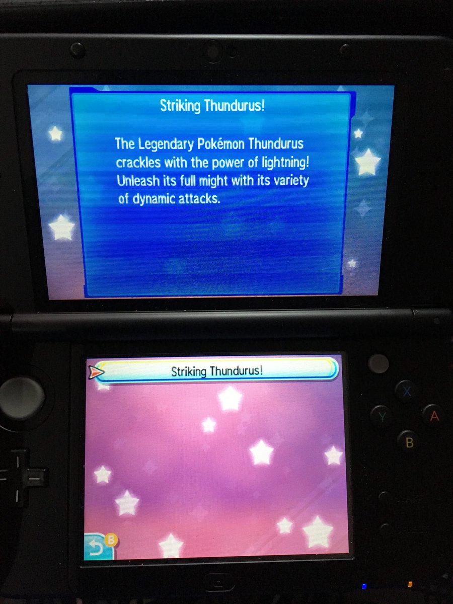 OtakuGuru_com's tweet image. Thundurus and Tornadus available via WiFi distribution on Pokémon Ultra Sun/Moon and Suun/Moon more details how get and distribution per version of game on my blog: otakuguru.com/2018/06/28/thu… #PokemonLegendary #PokemonDistribution #PokemonGiveaway #PokemonUltraSunMoon