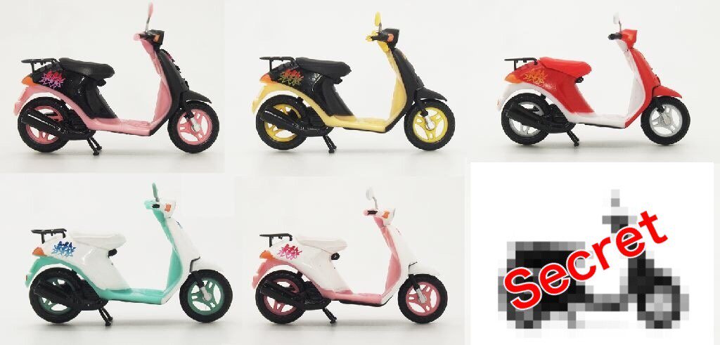 はい！ カラーサンプル揃い踏み！ シークレット含む【全6種】です