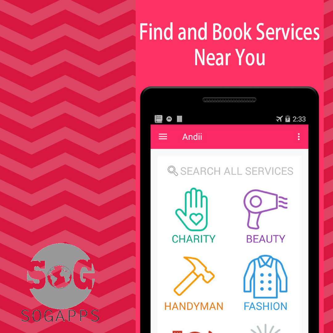 Andii_App's tweet photo. Find and book services near you.
Try Andii now and start promoting your services
#Andii #Android #Ios #PlayStore #AppStore #SogApps #Services #charityjobs #beautyservices #handyman #fashion #catering #USservices #Homeservice https://t.co/VhWSm4jtXq