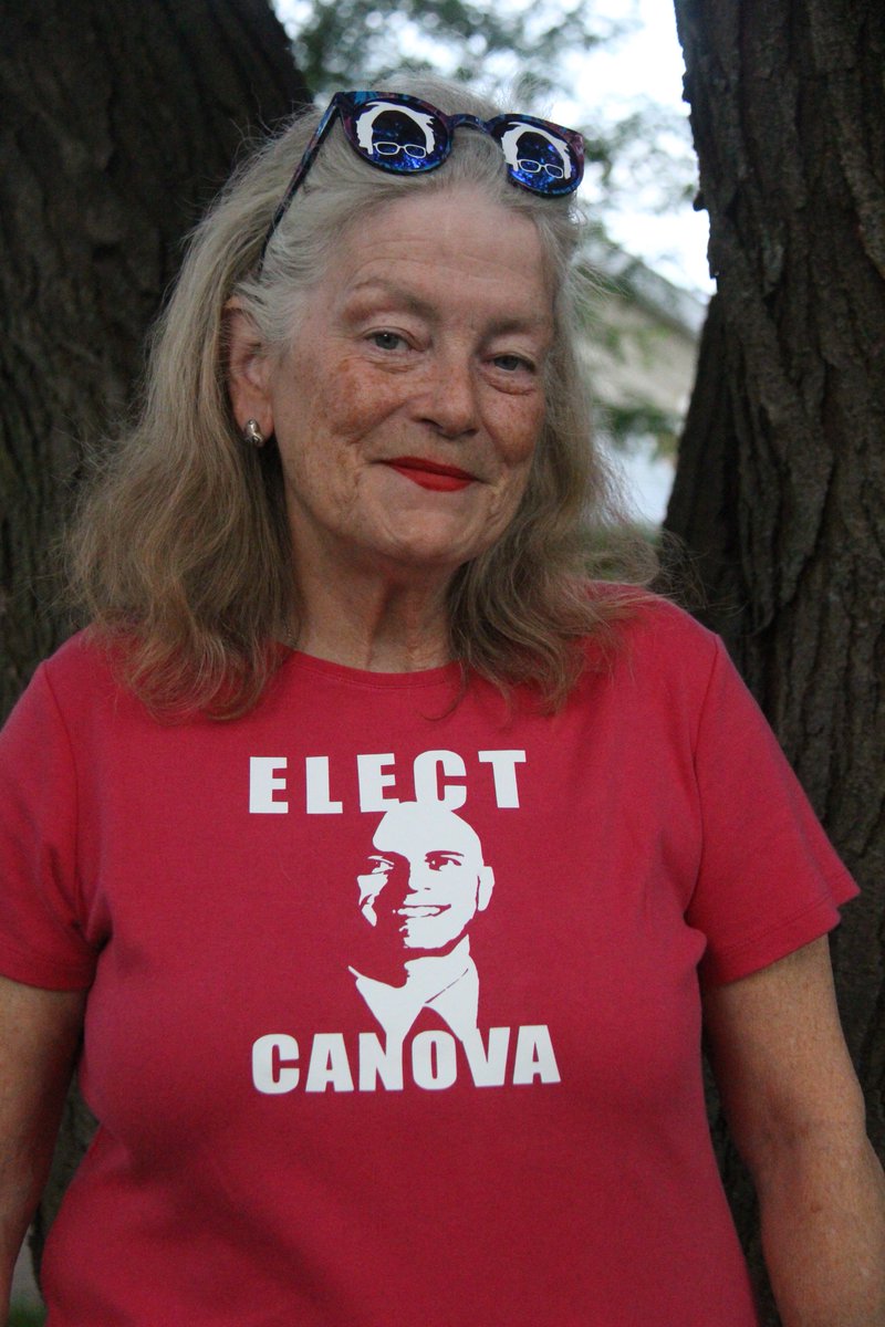 whaleswarrior's tweet photo. @Tim_Canova Anyone wanting to support @Tim_Canova with a custom, limited-edition ELECT CANOVA Tee... the cost is $27, 100% profit donated to Tim's campaign.
Please send a direct message to help Tim WIN.

#FireDebbie
#VoteHerOut

#BernieBridges https://t.co/KFMrquABlX