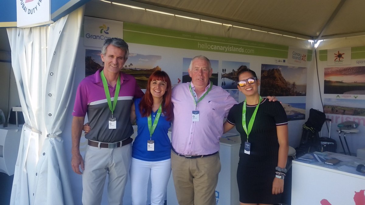 Estamos  en el Dubai Duty Free Irish Open, del 4 al 8 de Julio en Ballyliffin Golf Club, en Donegal. Los irlandeses se muestran muy interesados por <a href="/TeguiseGolf/">Costa Teguise Golf</a> y @lanzarote_golf . Gracias <a href="/TurismoLZT/">Turismo Lanzarote</a> y @LanzaroteESD por el gran apoyo en la promoción de este fantástico deporte.