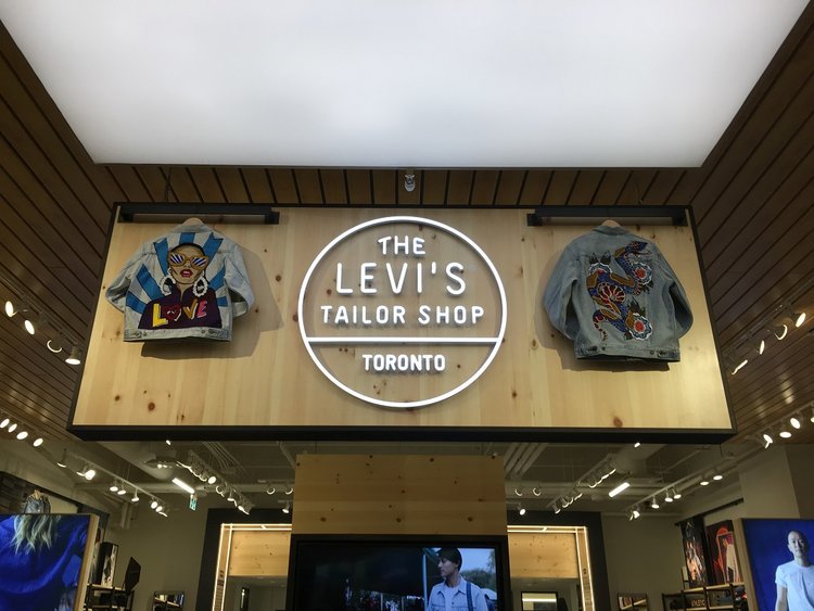 levi strauss store