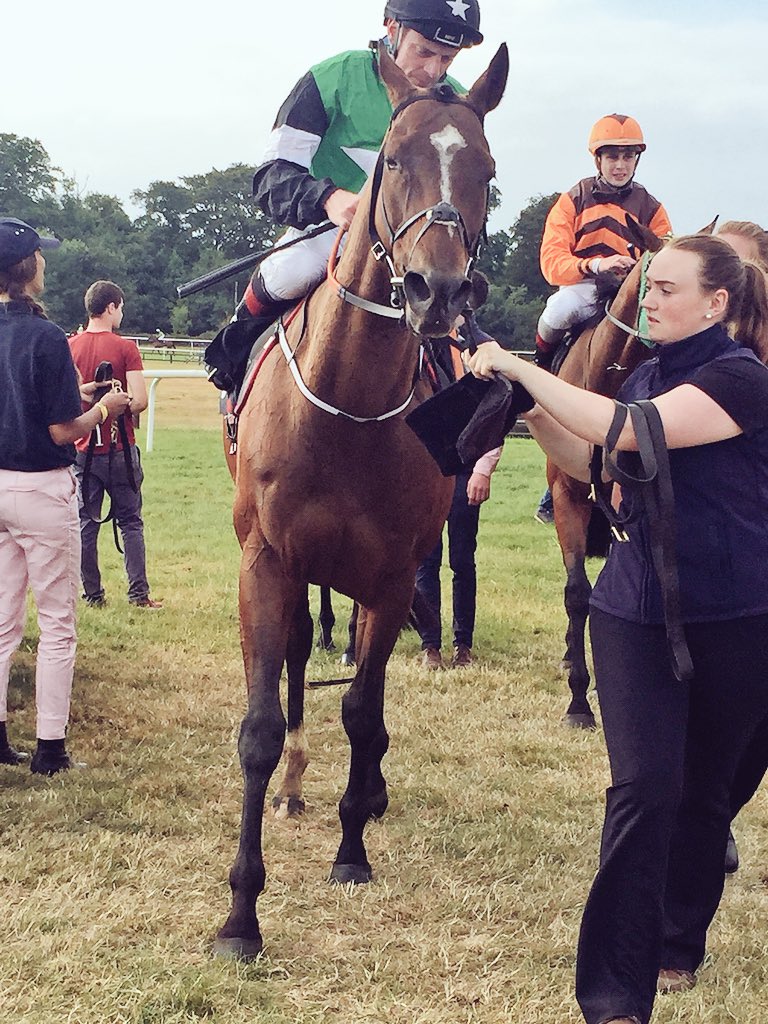 Summer racing doesn’t get much better than @BellwstownRaces with Daweraan running for @gelliott_racing club 🏇🏿🌞💃🏼 #GetInvolved #gordonelliottracingcub #bellewstownraces