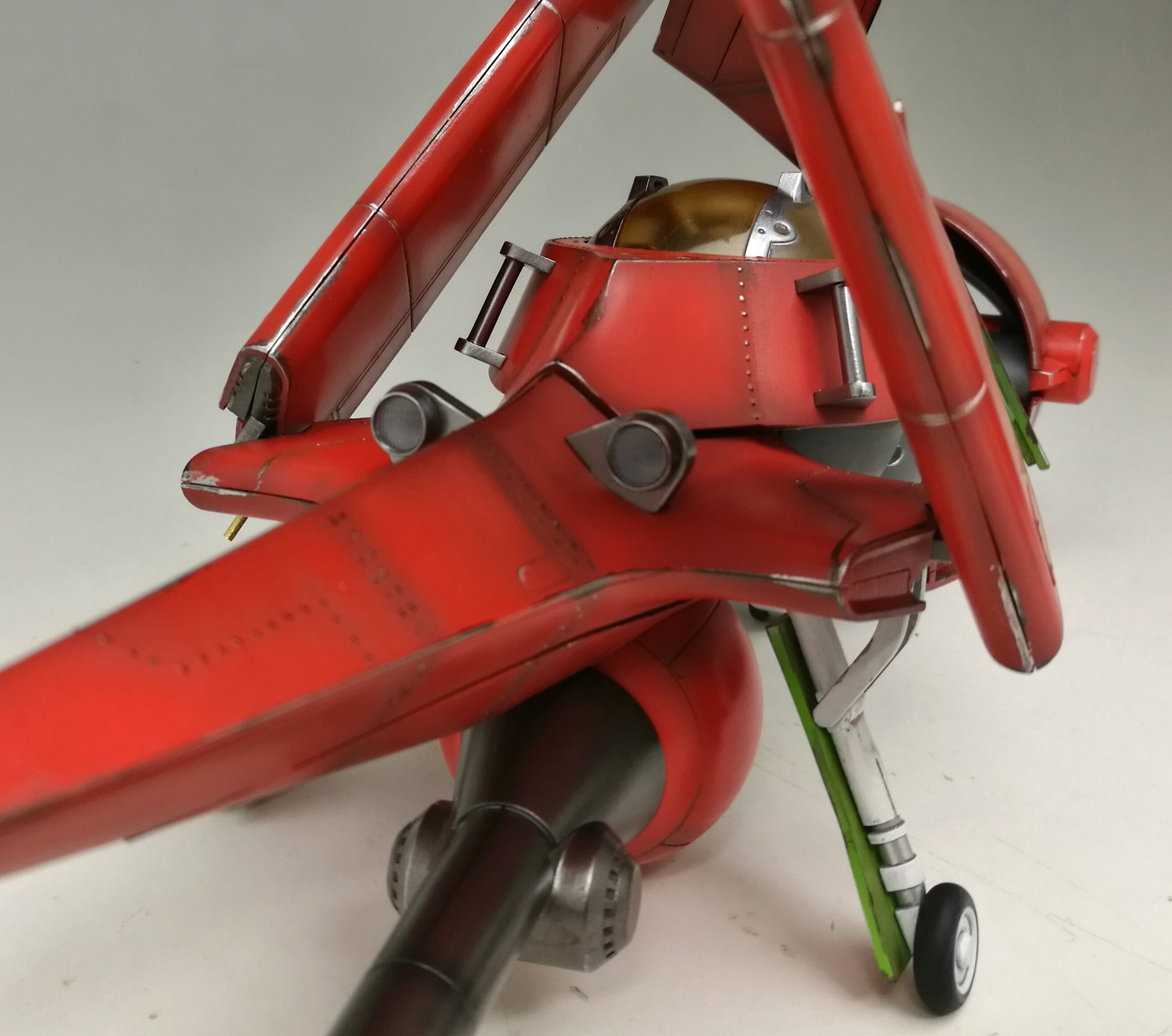 グッドスマイルカンパニー カウボーイビバップ 1/48 ソードフィッシュ ...