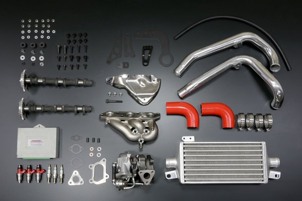 MONSTER_SPORT's tweet image. [NEW PRODUCT RELEASE - July 6th]
F120 Turbo Kit and K120 Turbo Kit for the Suzuki Cappuccino EA11R and  EA21R. This kit uses RHB31FW Hyper turbine which has a larger intake impeller. This combined with other specialty parts produce a maximum of 120ps.
monster-sport.com/product/parts/…