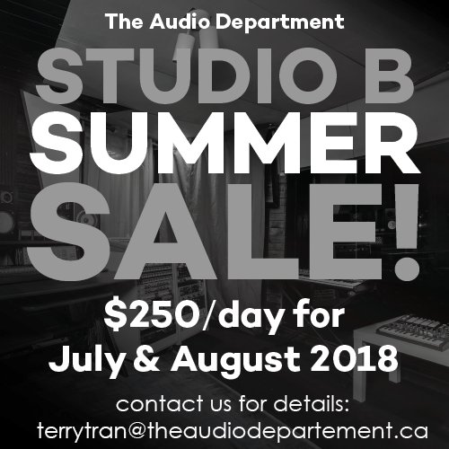audiodepartment's tweet photo. https://t.co/m6UGwBKMeA
