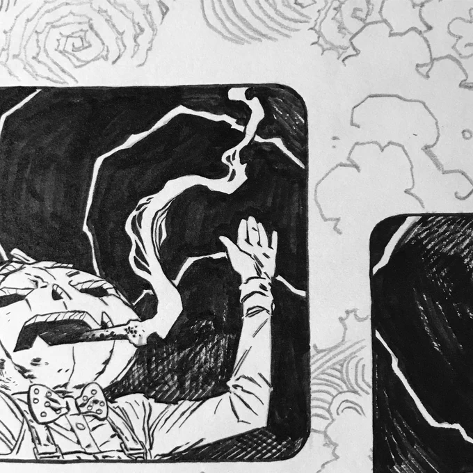 Wip #thedreaming #sandmanuniverse 